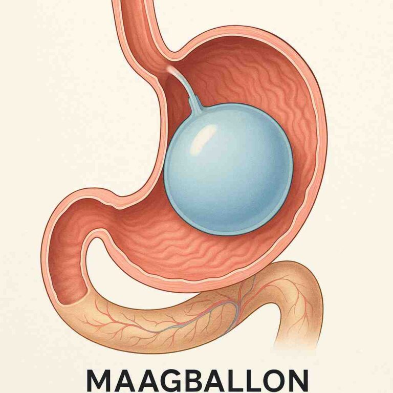 plaatsen maagballon